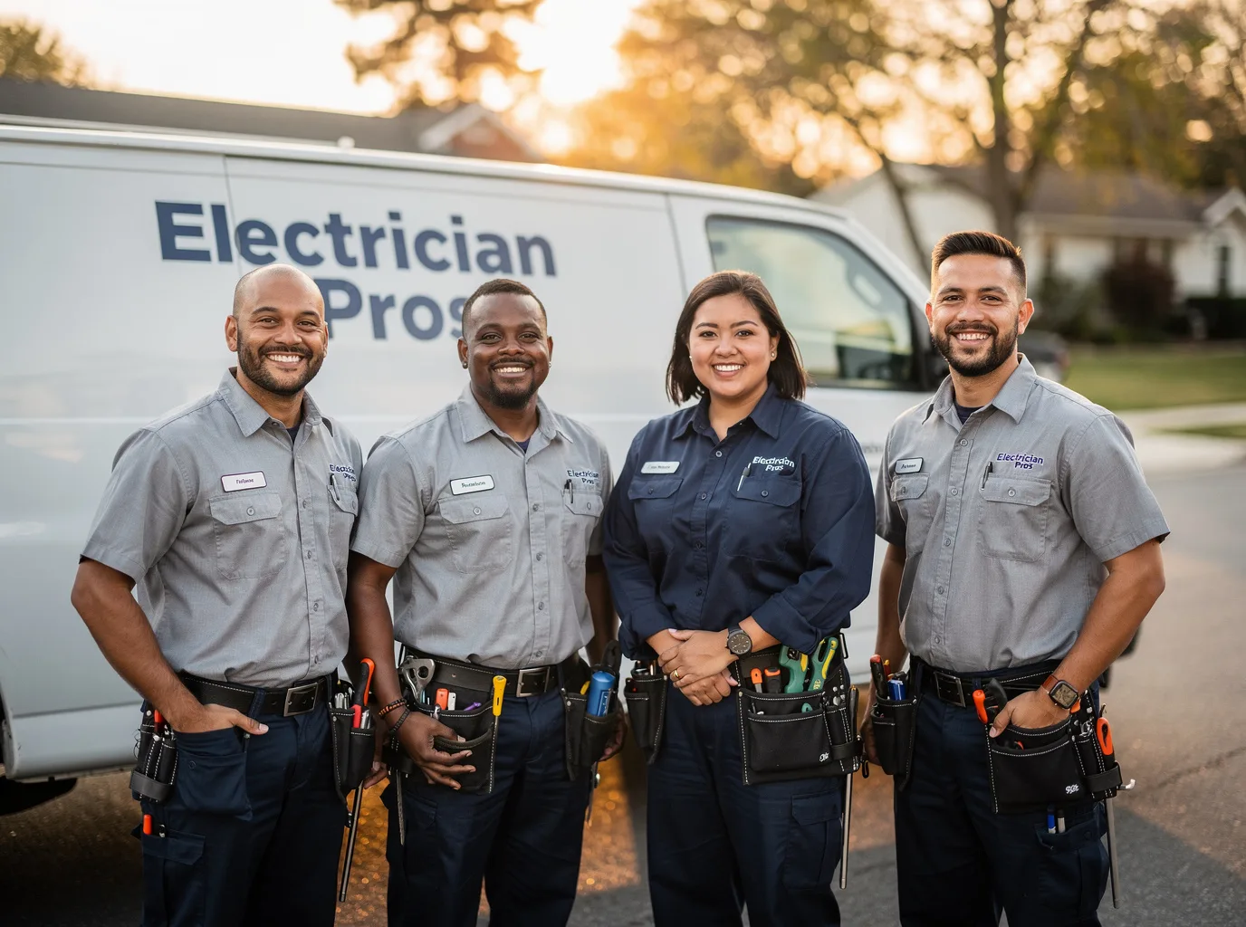 Electrician company in Pineville, PA